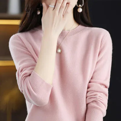 Charlotte: maglia 100% lana cashmere