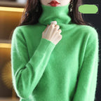Maglione Emma Collo Alto in Puro Cashmere 100%: per l'Autunno e l'Inverno