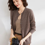 Cardigan in cashmere Alicia | Maglieria/maglione elegante primaverile e autunnale