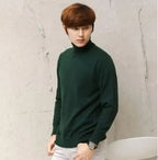 Maglione a collo alto in cashmere Elliot | Calore di lusso per uomo | Autunno e inverno 2023