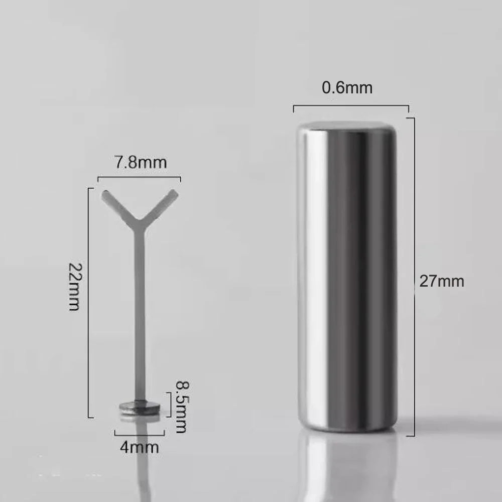 Magnete per unghie Cat Eye Strumento penna magnetica a doppia testa per un design preciso della nail art TikTok Viral Fall 2026