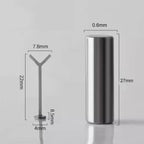 Magnete per unghie Cat Eye Strumento penna magnetica a doppia testa per un design preciso della nail art TikTok Viral Fall 2026