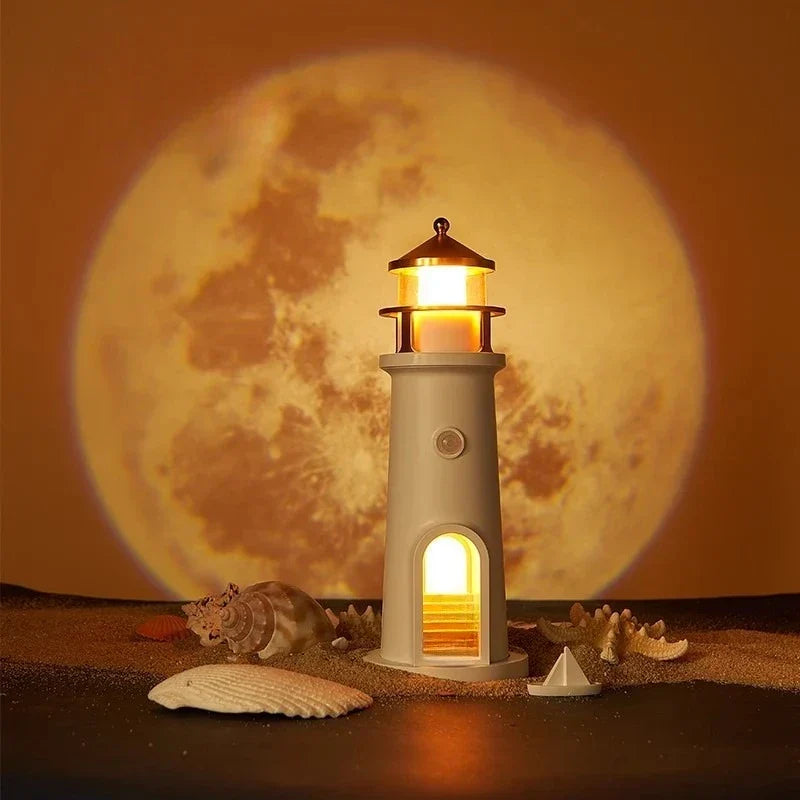 Lampada notturna del faro di Moon Harbour