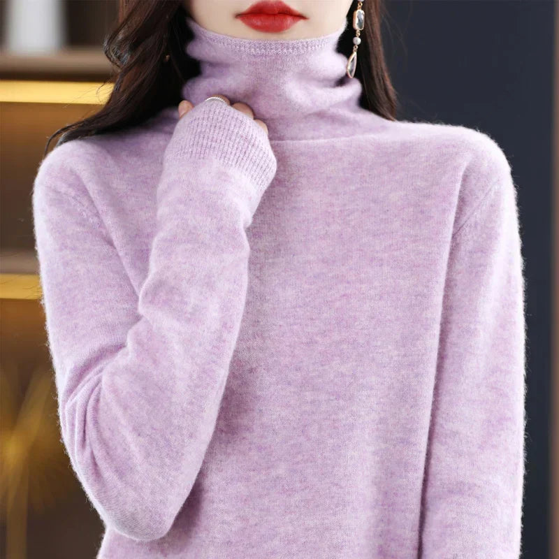 Maglione pullover da donna Amelia 100% lana merino