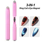 Magnete per unghie Cat Eye Strumento penna magnetica a doppia testa per un design preciso della nail art TikTok Viral Fall 2026