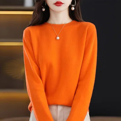 Charlotte: maglia 100% lana cashmere