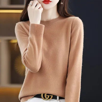 Charlotte: maglia 100% lana cashmere