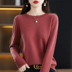 Charlotte: maglia 100% lana cashmere