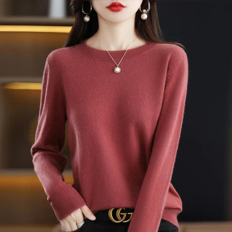 Charlotte: maglia 100% lana cashmere