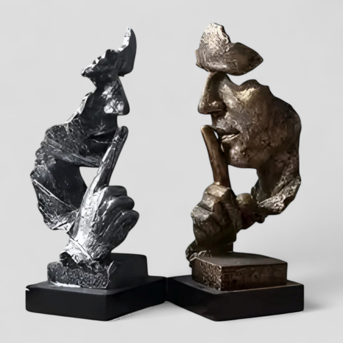 Scultura Art Déco Aurion per la decorazione domestica
