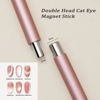 Magnete per unghie Cat Eye Strumento penna magnetica a doppia testa per un design preciso della nail art TikTok Viral Fall 2026