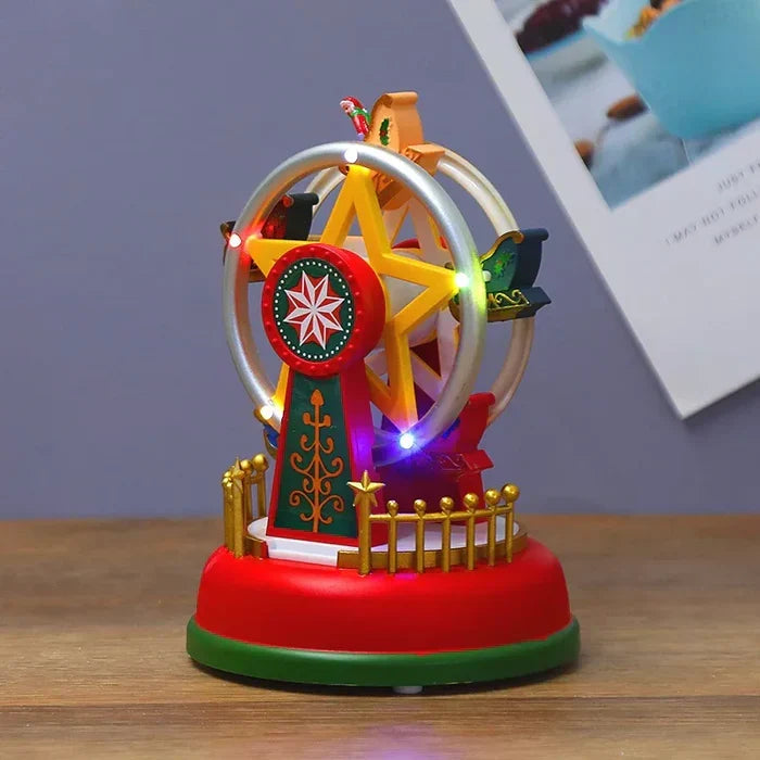 FrostyWhirl - Luci di Natale in movimento