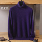 Maglia giapponese - 100% cashmere da uomo - maglione in velluto di puro cashmere