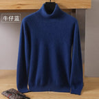 Maglia giapponese - 100% cashmere da uomo - maglione in velluto di puro cashmere