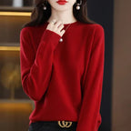 Charlotte: maglia 100% lana cashmere