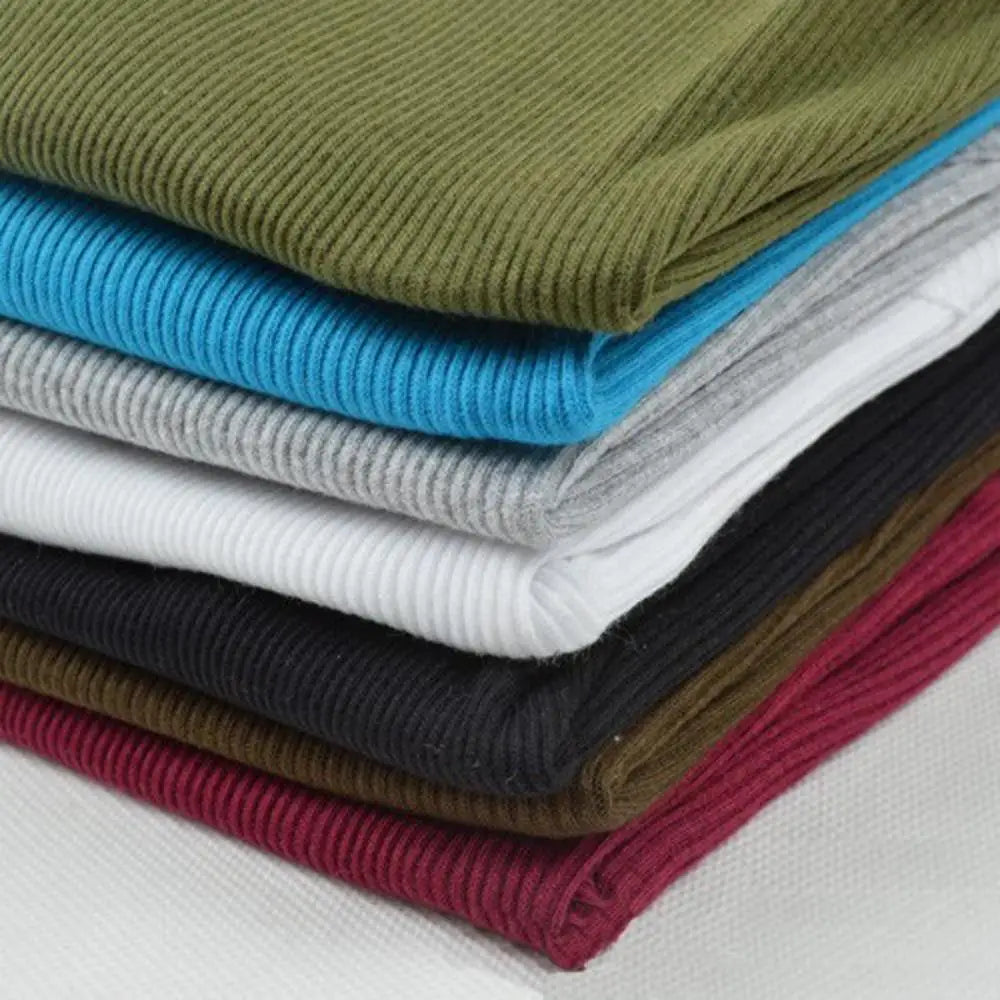 Canotta in cotone traspirante da uomo | collo tagliato, vestibilità casual, gilet in maglia estiva solido