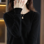 Charlotte: maglia 100% lana cashmere