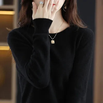 Charlotte: maglia 100% lana cashmere