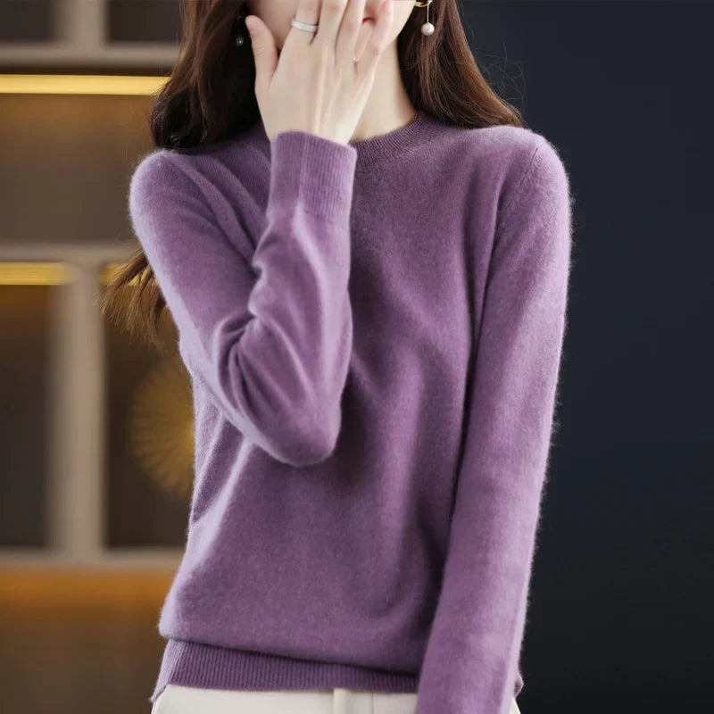 Charlotte: maglia 100% lana cashmere