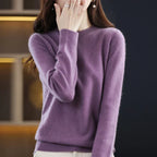 Charlotte: maglia 100% lana cashmere