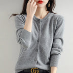Cardigan in cashmere Alicia | Maglieria/maglione elegante primaverile e autunnale