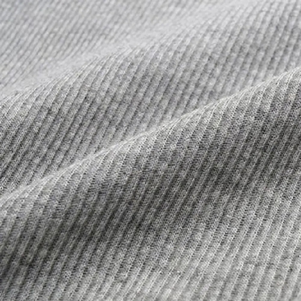 Canotta in cotone traspirante da uomo | collo tagliato, vestibilità casual, gilet in maglia estiva solido