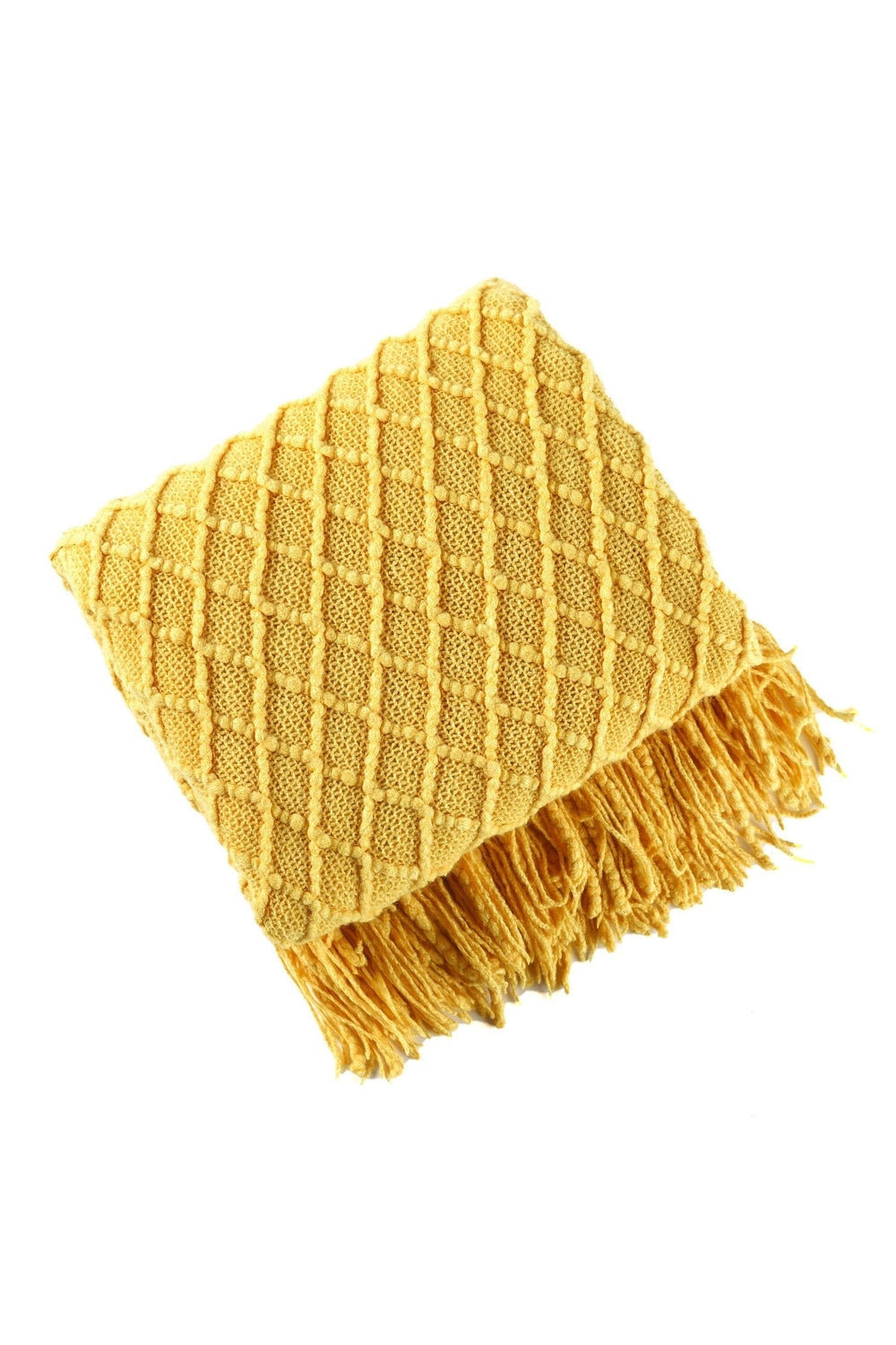 Coperta per divano in tinta unita