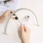 Lampada per unghie LED LUNAIL | Design a mezzaluna | USB | Per Nail Studio e casa
