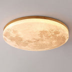 LunaGlow - Lampada da soffitto Moon Lamp con illuminazione LED morbida