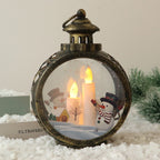 Luce notturna vintage per ornamento di Natale
