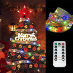 Luci decorative dell'albero di Natale del nastro