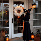 Magia spettrale di Halloween per decorazioni atmosferiche