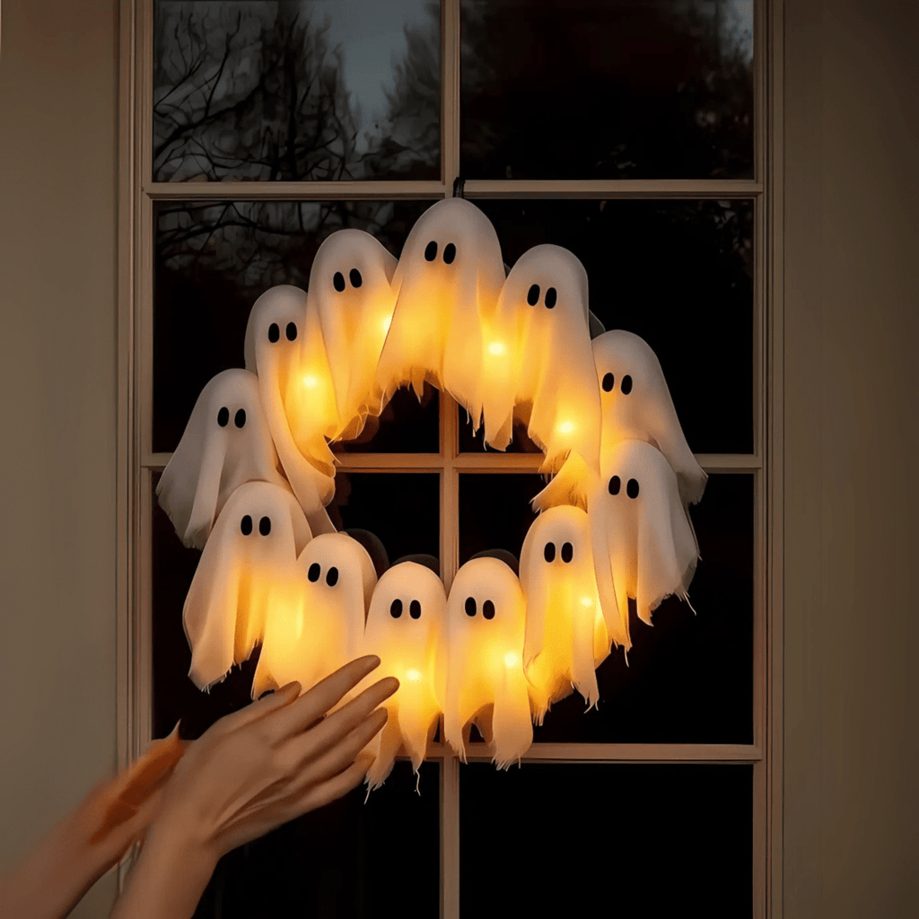 Magia spettrale di Halloween per decorazioni atmosferiche