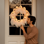 Magia spettrale di Halloween per decorazioni atmosferiche