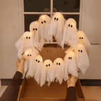 Magia spettrale di Halloween per decorazioni atmosferiche