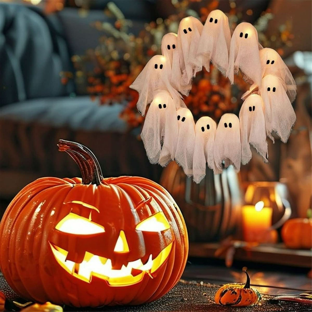 Magia spettrale di Halloween per decorazioni atmosferiche