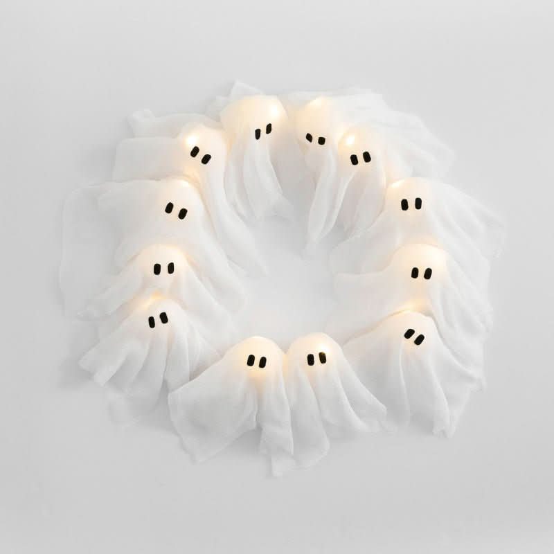Magia spettrale di Halloween per decorazioni atmosferiche