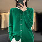 Maria: Maglia da donna 100% Lana Merino Australiana