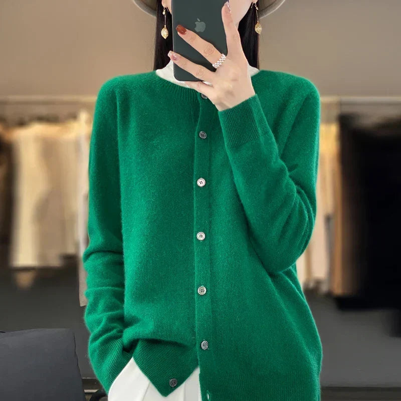 Maria: Maglia da donna 100% Lana Merino Australiana