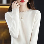 Charlotte: maglia 100% lana cashmere