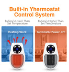 Riscaldatore elegante LuxaHeat | Riscaldatore portatile per un calore confortevole ovunque