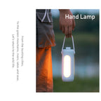 Lampada da campeggio LED pieghevole Moon Lake