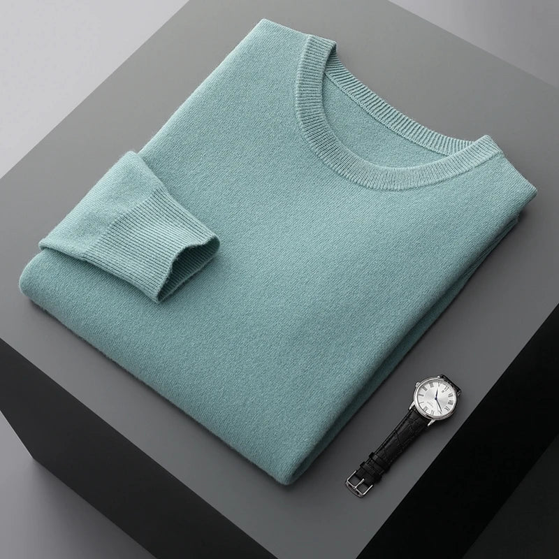 Corsten: Maglione 100% Pura Lana Australiana