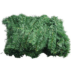 Ghirlanda di Natale EverPine | Ghirlanda di abete artificiale da 2,7 m | Rami densi di abete in PVC | Decorazione natalizia per scale, caminetti e finestre