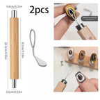 Magnete per unghie Cat Eye Strumento penna magnetica a doppia testa per un design preciso della nail art TikTok Viral Fall 2026