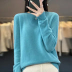 Pullover Elara in lana merino australiana al cento per cento