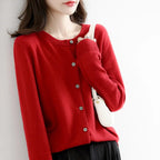 Cardigan in cashmere Alicia | Maglieria/maglione elegante primaverile e autunnale
