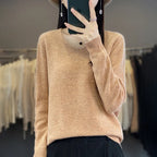 Maglione da donna con scollo a V in lana merino Kirrea Kirrea