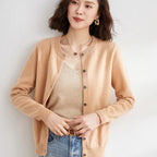 Cardigan in cashmere Alicia | Maglieria/maglione elegante primaverile e autunnale