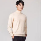 Maglione a collo alto in cashmere Elliot | Calore di lusso per uomo | Autunno e inverno 2023